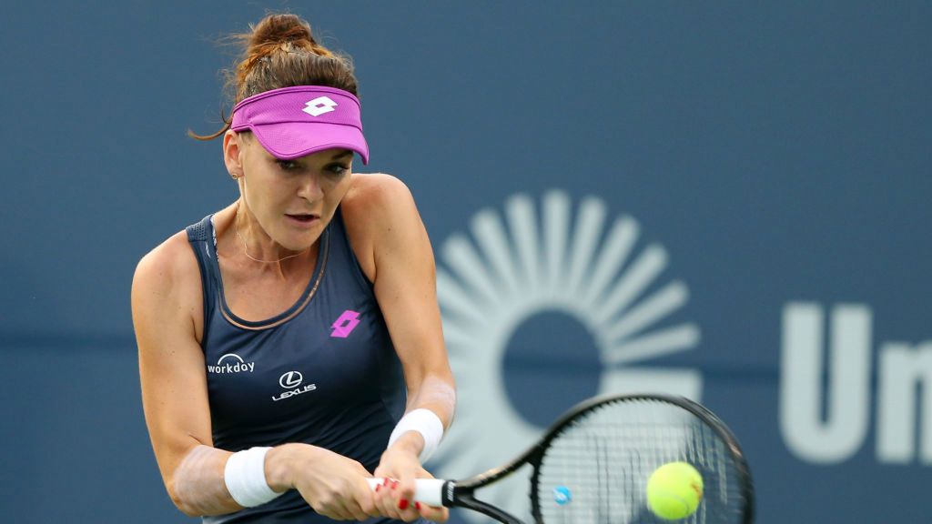 Getty Images / Maddie Meyer / Na zdjęciu: Agnieszka Radwańska