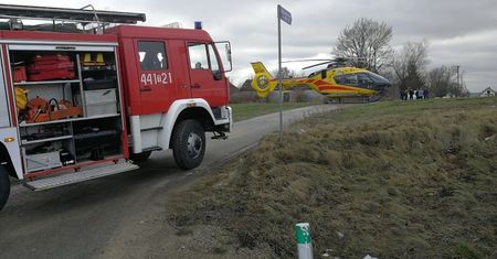Tragiczny wypadek na drodze krajowej DK 74