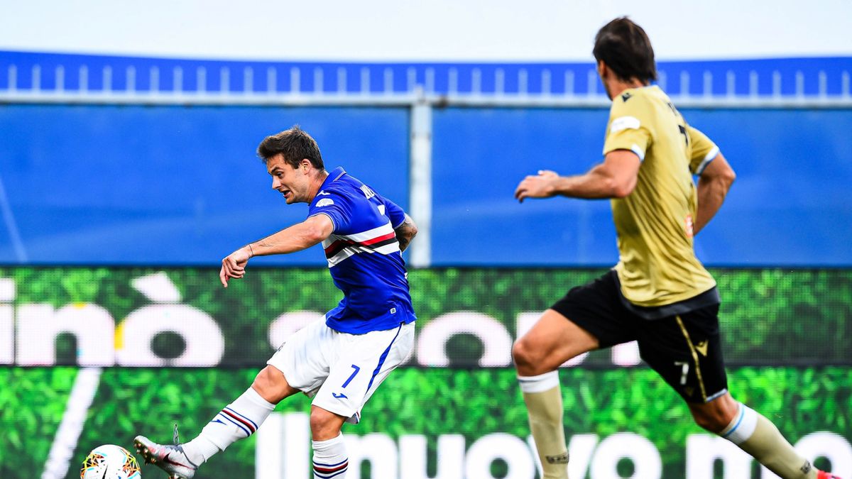 PAP/EPA / SIMONE ARVEDA / Na zdjęciu: Karol Linetty