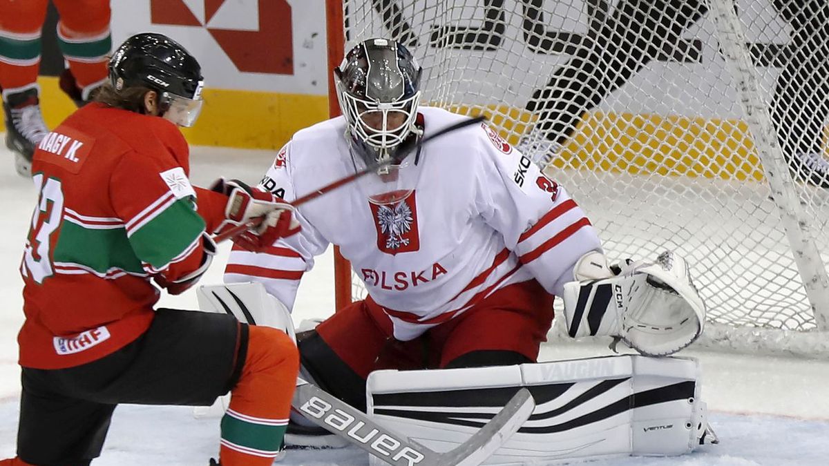 Getty Images / Na zdjęciu: Przemysław Odrobny