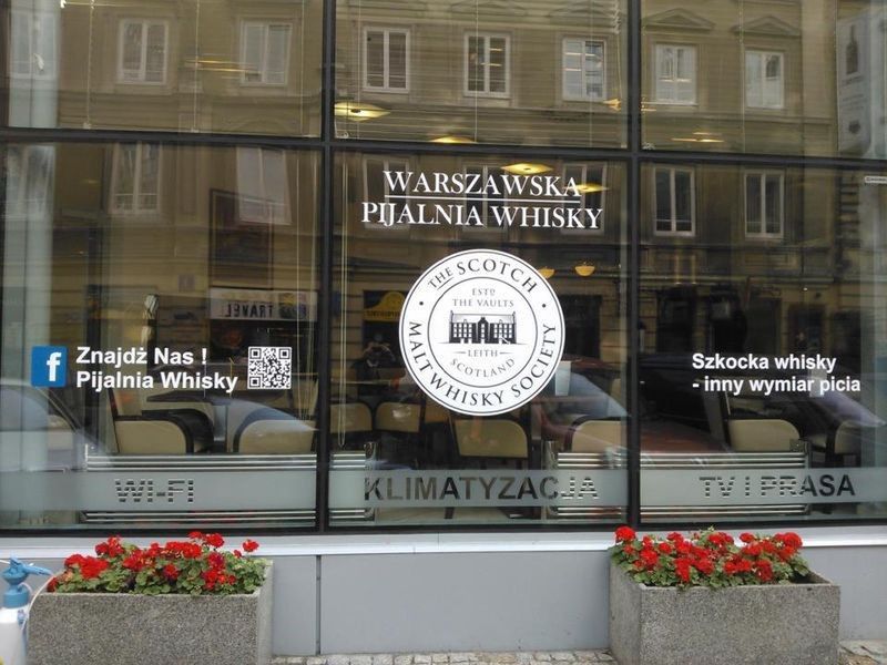 Nowe miejsca: Warszawska Pijalnia Whisky