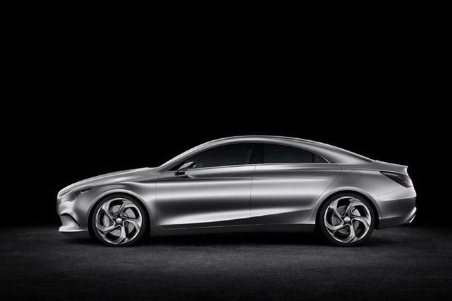 Mercedes-Benz CSC - pierwsze zdjęcia koncepcyjnego brata CLS-a [aktualizacja]