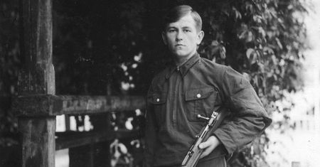 Pierwszy polski mistrz świata, który dowodził pociągiem pancernym. Historia Andrzeja Matuszaka