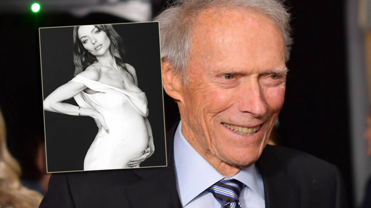 Clint Eastwood dziadkiem po raz kolejny. Jego córka właśnie to ogłosiła