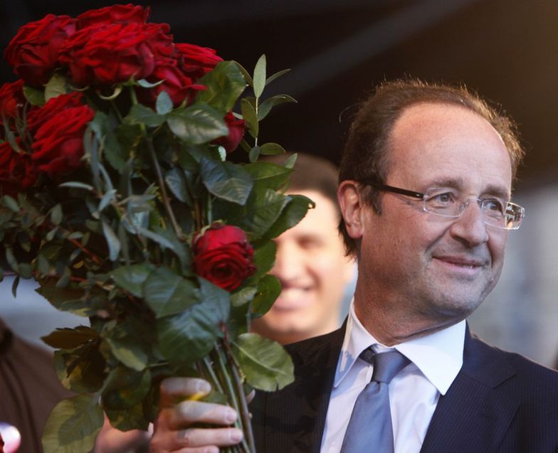 Hollande, Sarkozy? Są pierwsze wyniki