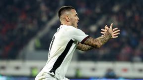 Strzelił gola, a potem prowokacyjny gest. "Doprowadził kibiców do szału"