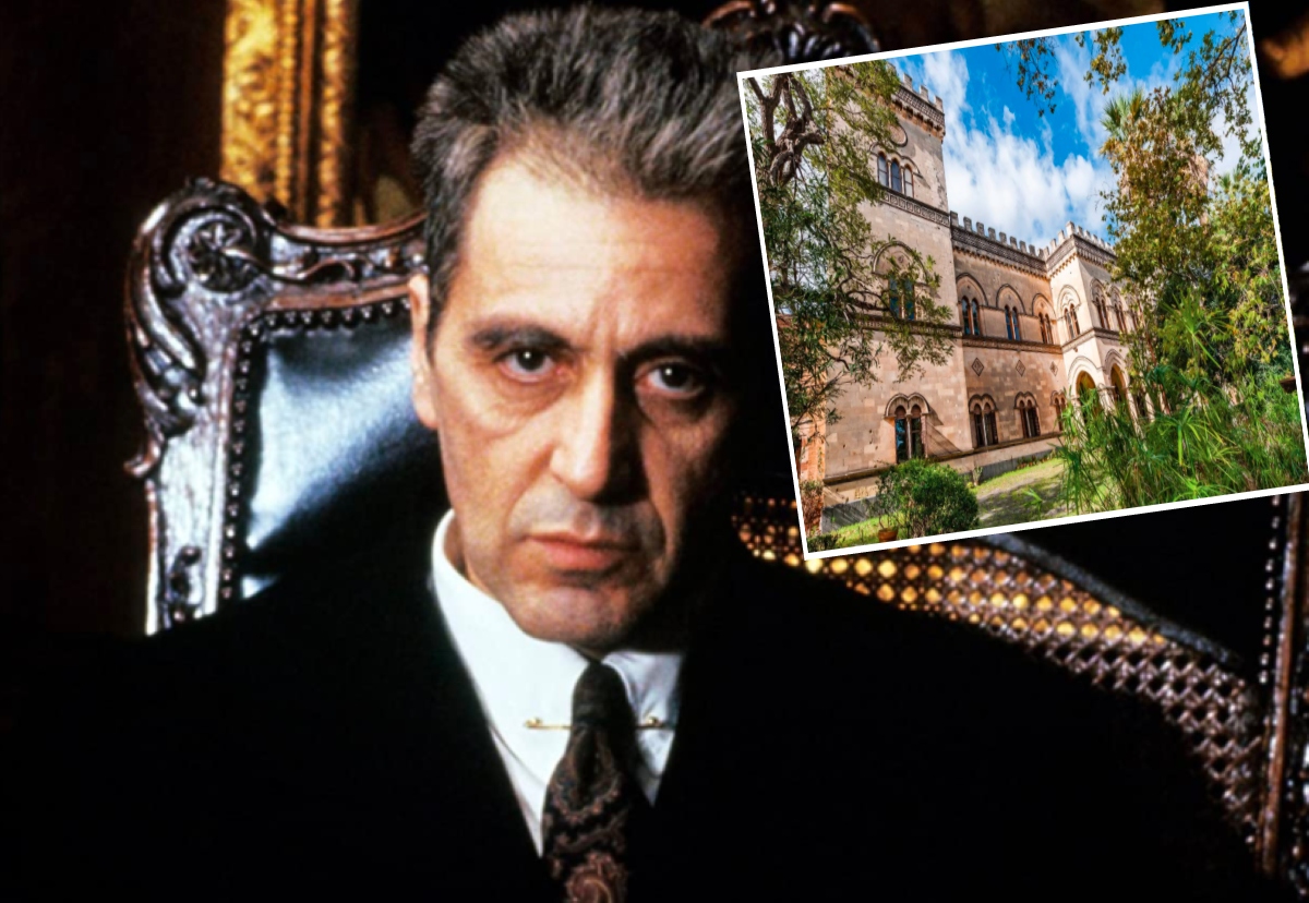 Al Pacino jako Michael Corleone w "Ojciec chrzestny III" (1990)
