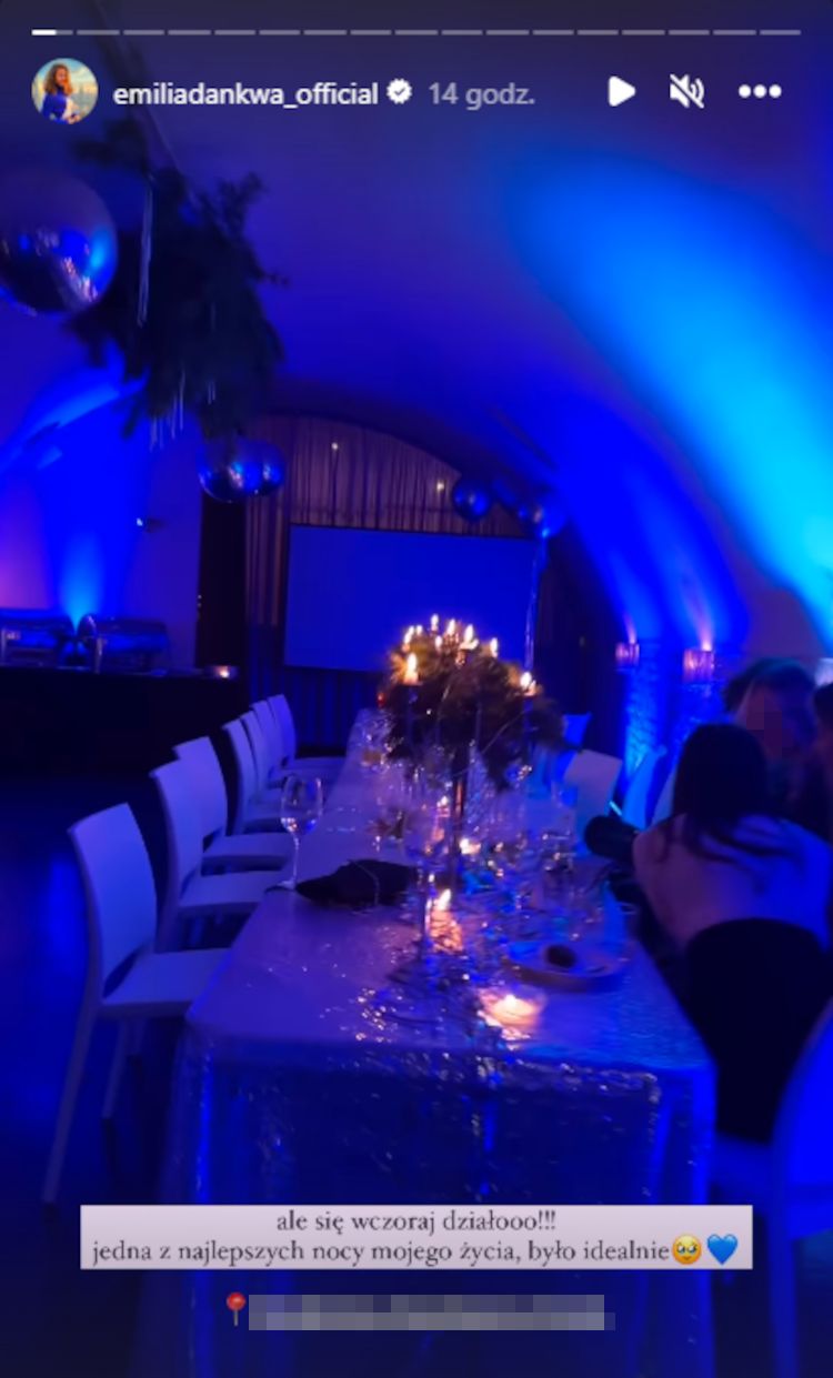 Impreza urodzinowa Emilii Dankwy z "Rodzinki.pl"