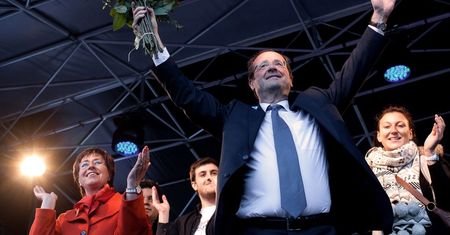 Hollande wygrał wybory prezydenckie we Francji