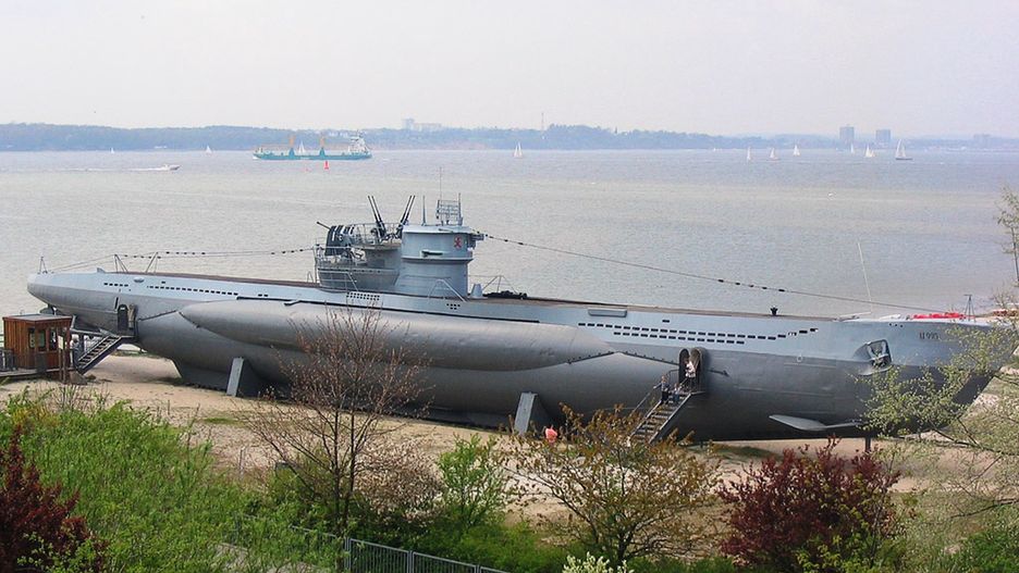 Okręt pomnik U-995