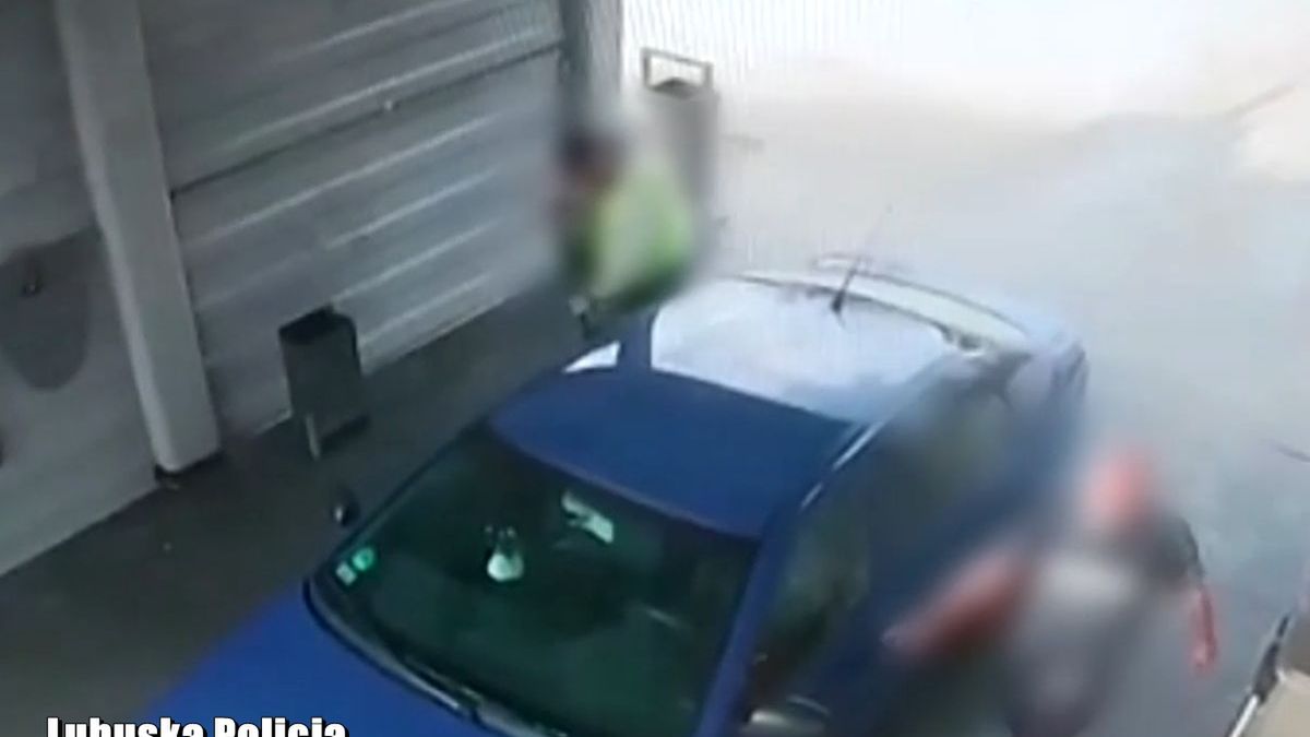 38-latek chciał wykorzystać nieuwagę właściciela skody