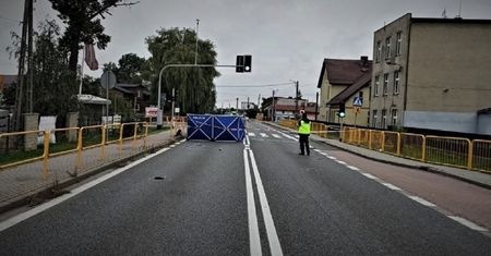 Wjechał w kobietę na pasach i uciekł. Kierowca złapany