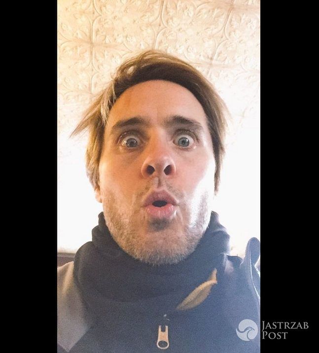 Nowa fryzura Jareda Leto