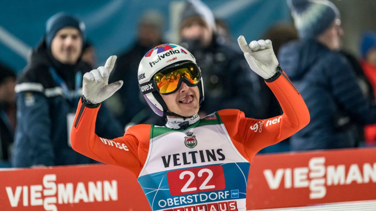 Getty Images / Dominik Berchtold / Simon Ammann