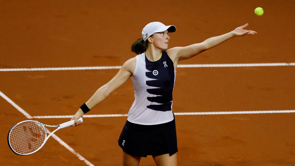 PAP / RONALD WITTEK  / Na zdjęciu: Iga Świątek