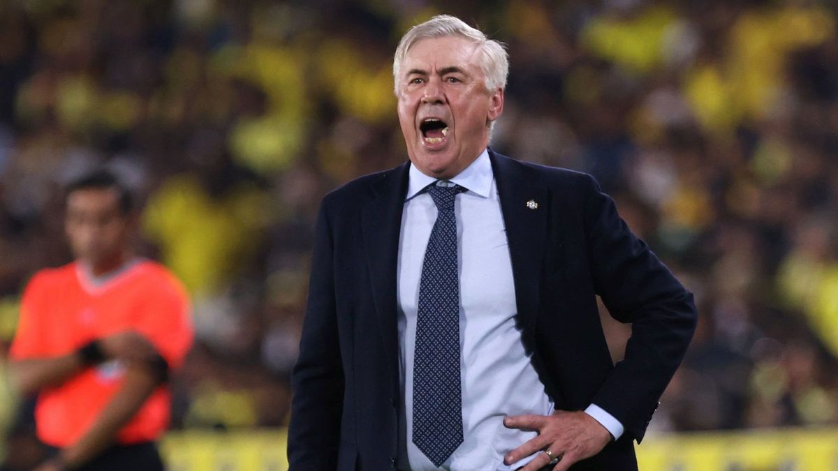 Getty Images /  Franklin Jacome/Getty Images / Carlo Ancelotti