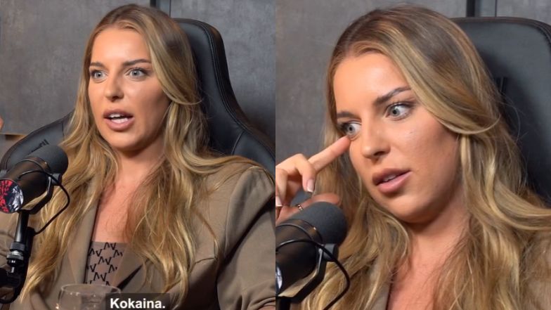 Oliwia Miśkiewicz z "Love Island' rozprawia o narkotykach