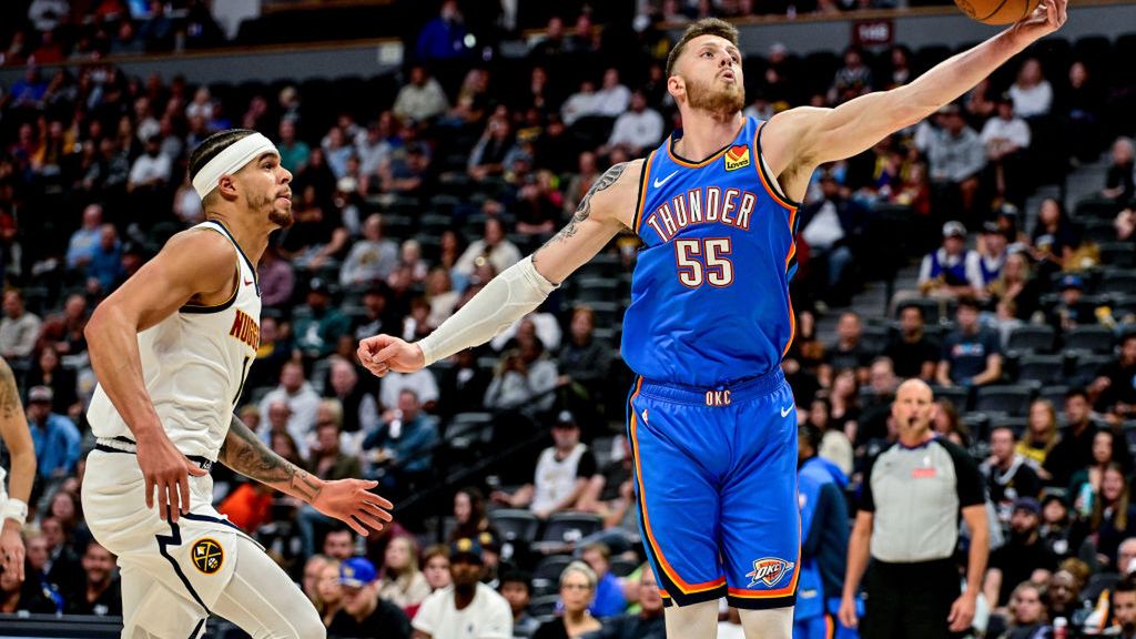 Getty Images / Dustin Bradford / Na zdjęciu: Isaiah Hartenstein 