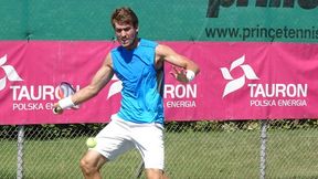 Cykl ITF: Piotr Gadomski zagra o półfinał, mocny start Polaków w Czechach