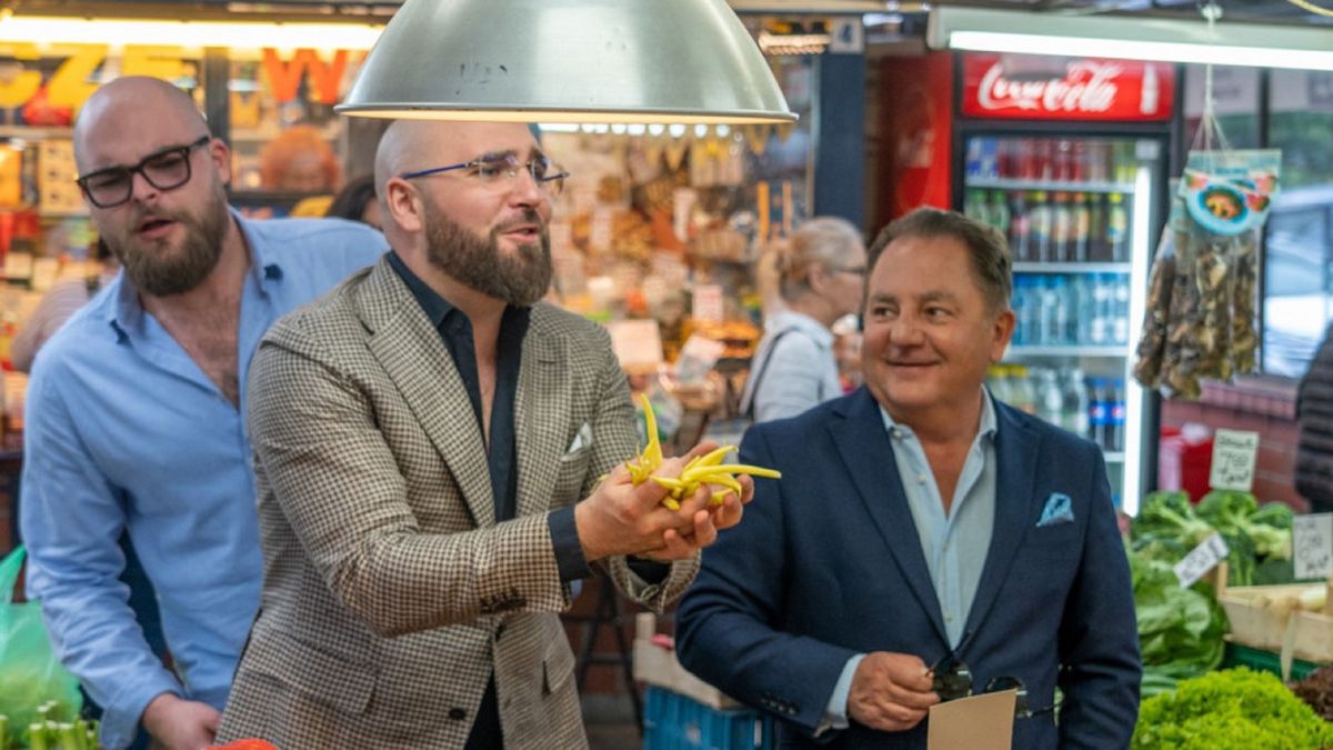 Robert Makłowicz stworzył firmę wraz z synami