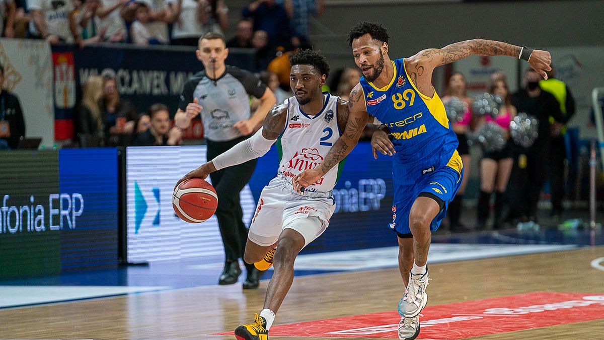 WP SportoweFakty / Rafał Sobierański / Na zdjęciu: Mathews i Boykins