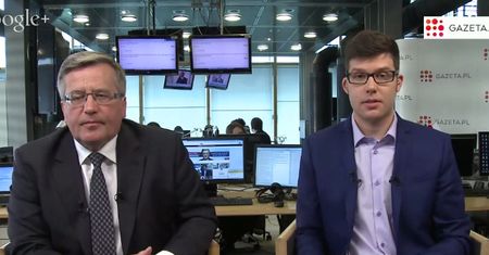 Prezydent kontra "internauci". Nie wierzę w to, że Internet ułatwia kontakt z politykami