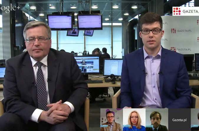 Prezydent kontra "internauci". Nie wierzę w to, że Internet ułatwia kontakt z politykami 1