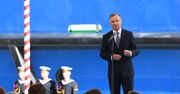 Przekop Mierzei Wiślanej. Prezydent Andrzej Duda oficjalnie otworzył kanał
