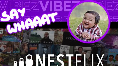 NESTFLIX to zły brat bliźniak Netflixa. Wchodzicie na własną odpowiedzialność