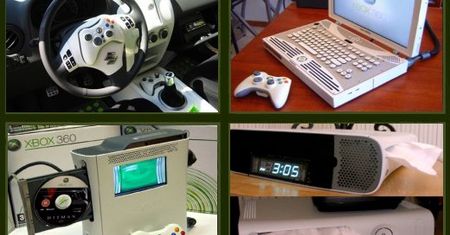 Top 5 modyfikacji obudowy Xboxa 360