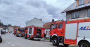 Pożar budynku gospodarczego w miejscowości Oleśnica