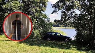 Przywłaszczył BMW znajomego. Ukrył samochód w lesie