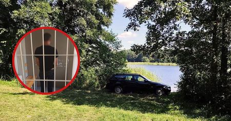 Przywłaszczył BMW znajomego. Ukrył samochód w lesie
