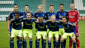 Liga Europy: Legia Warszawa - Ajax Amsterdam 0:3