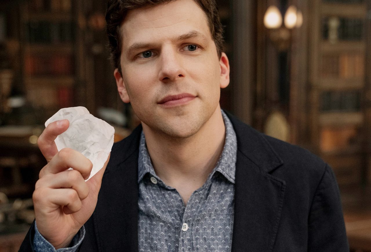 Jesse Eisenberg dla WP: "Przepraszam, ale aktorstwo to kłamstwo"