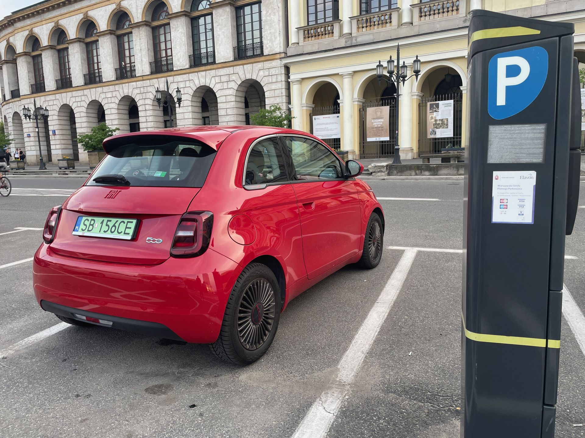 Fiat 500 electric
