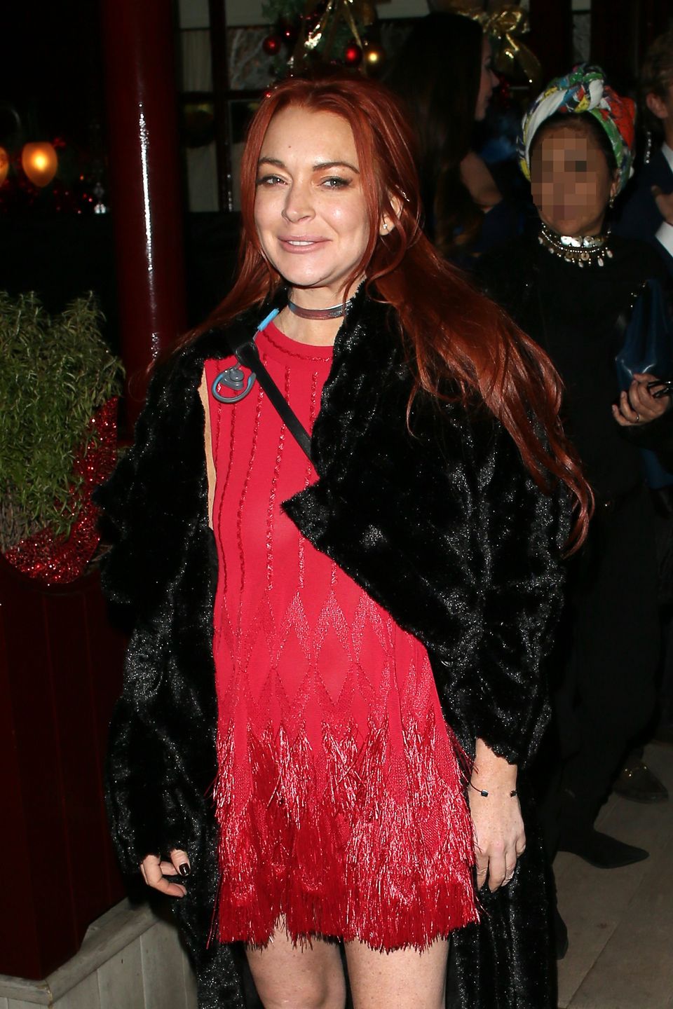 Lindsay Lohan w 2016 roku