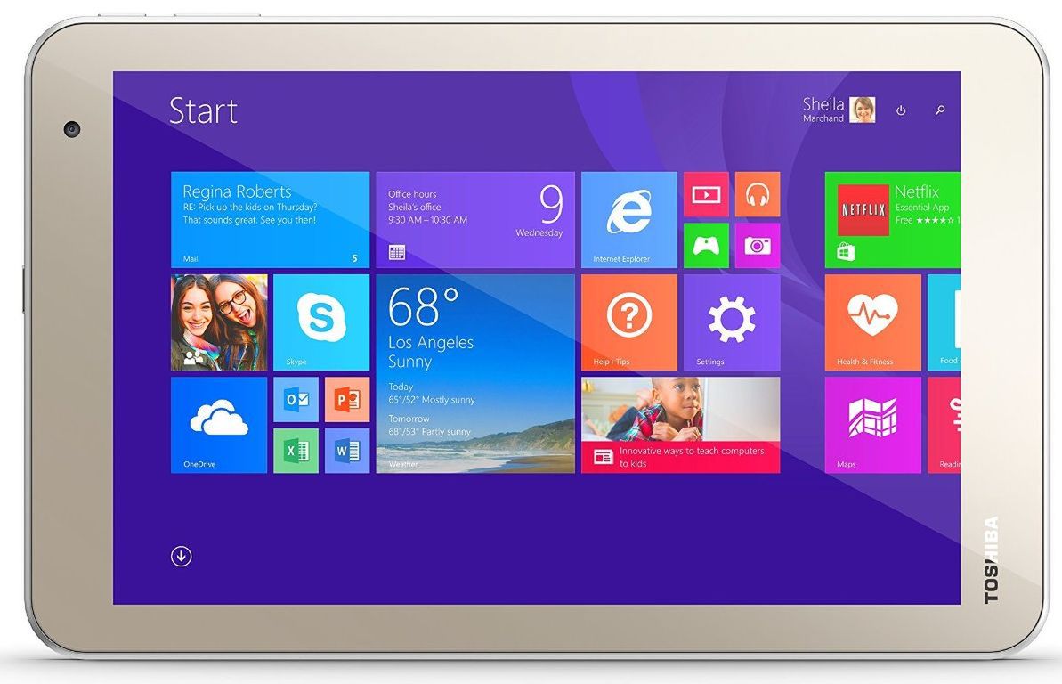 Toshiba Encore 2 8"