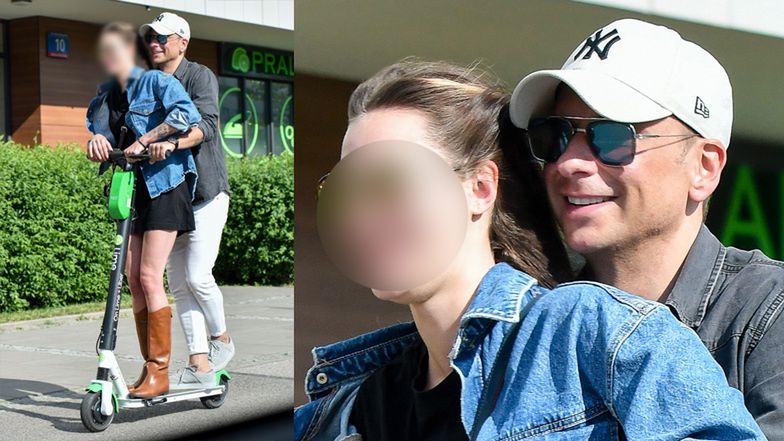 Dariusz Krupa z nową dziewczyną