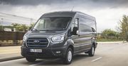 Ford E-Transit Samochodem Dostawczym Roku 2023 według brytyjskiego magazynu "What Car?"