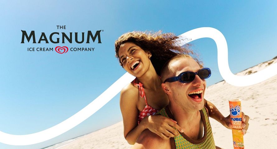 The Magnum Ice Cream Company klientem 38Content Communication