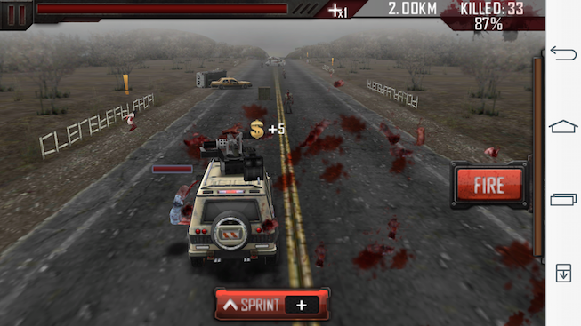 Zombie Roadkill 3D