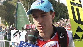 Kamil Stoch: latem koncentruję się na pracy, a nie na zawodach