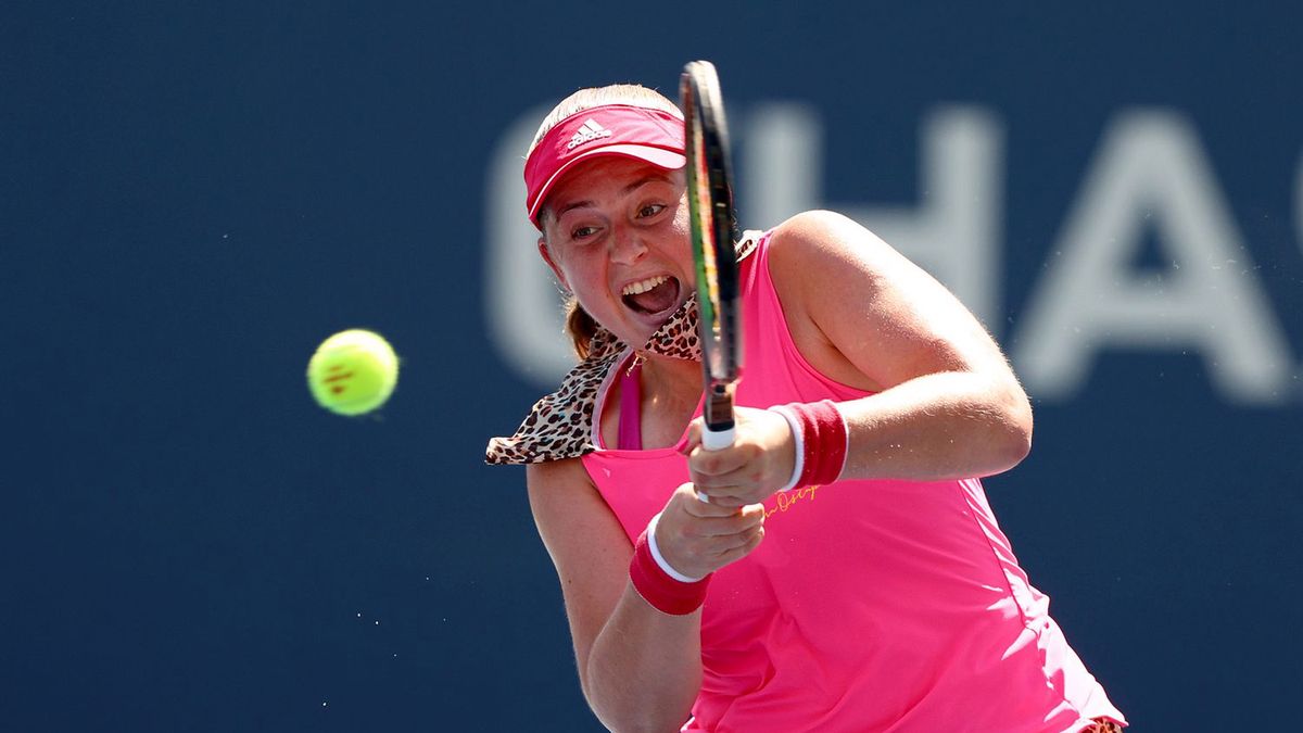 Getty Images / Elsa /  Jelena Ostapenko