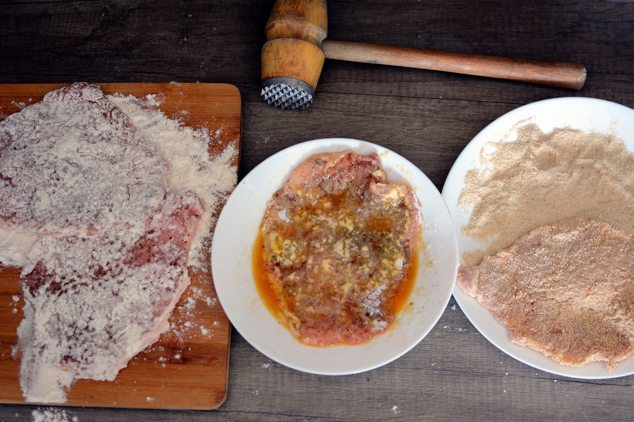 Marynata do schabowego