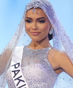 Kandydatka Miss Universe z Pakistanu przeszła po wybiegu na swoich zasadach. Zaskoczyła widzów i jury