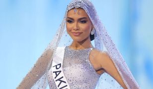 Kandydatka Miss Universe z Pakistanu przeszła po wybiegu na swoich zasadach. Zaskoczyła widzów i jury