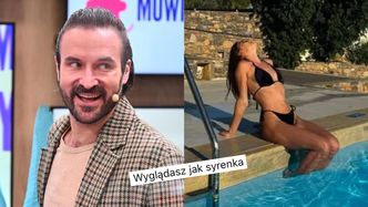 Piotr Stramowski zachwycał się zdjęciem Joanny Opozdy jako "syrenki". Teraz się tłumaczy: "Wiedziałem, że INTERNET BĘDZIE PŁONĄŁ"