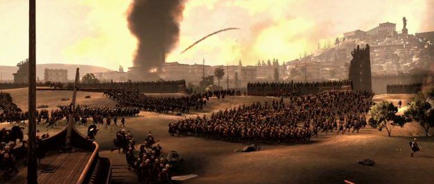 Wow, Total War: Rome 2 naprawdę robi wrażenie