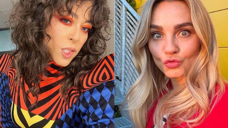 Natalia Kukulska i Małgorzata Socha